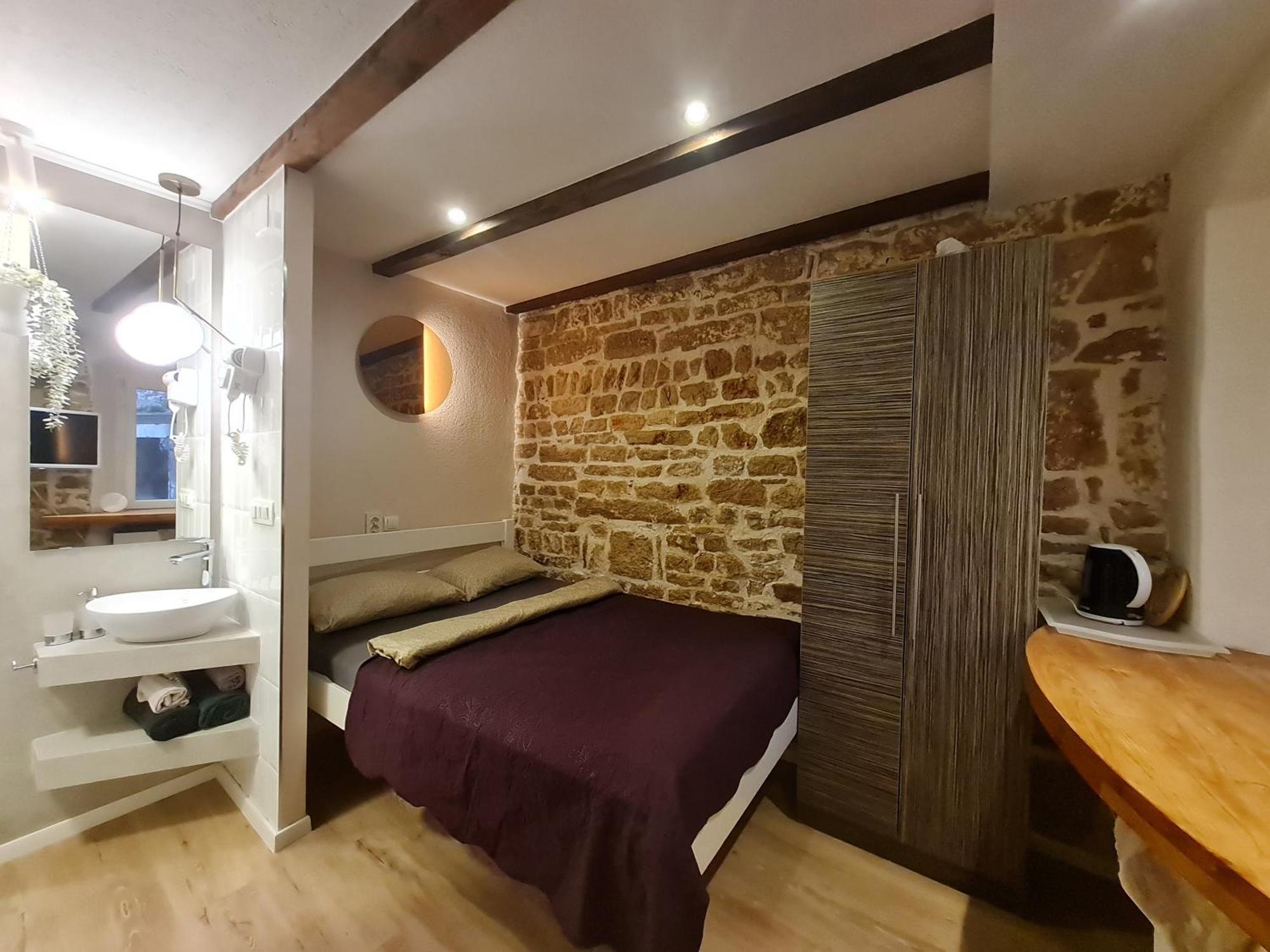Rooms&Studio Apartments Šibenik Kamer foto