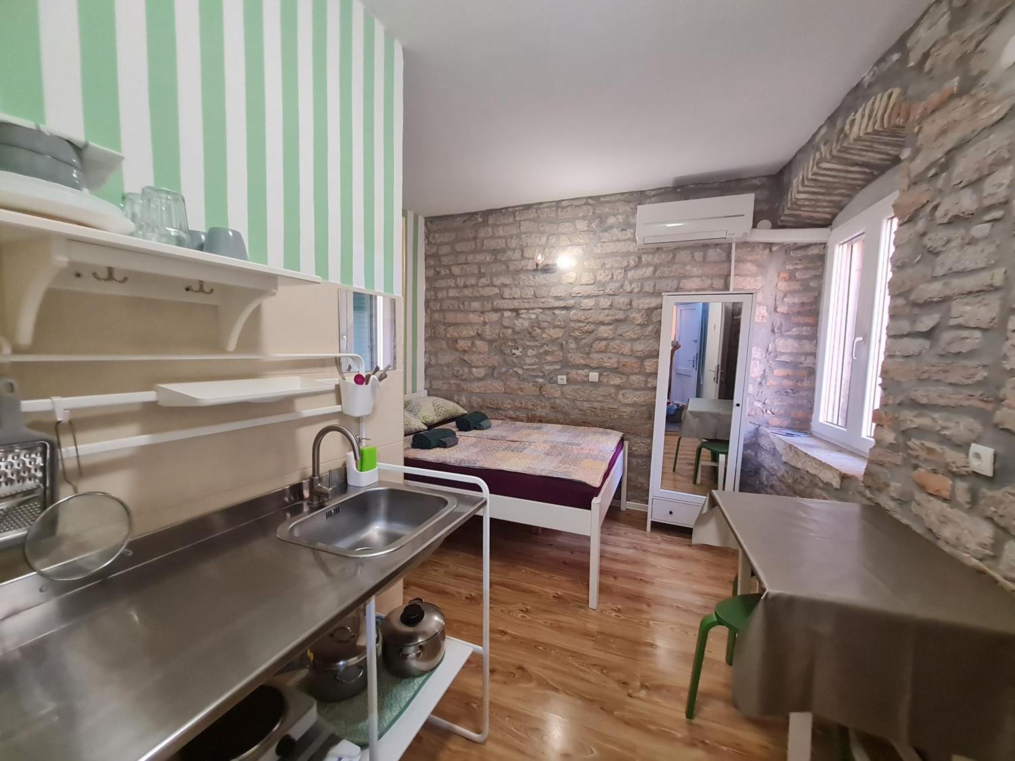 Rooms&Studio Apartments Šibenik Kamer foto