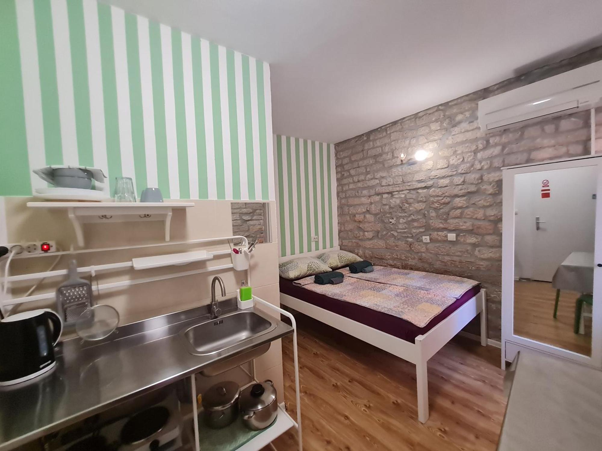 Rooms&Studio Apartments Šibenik Kamer foto