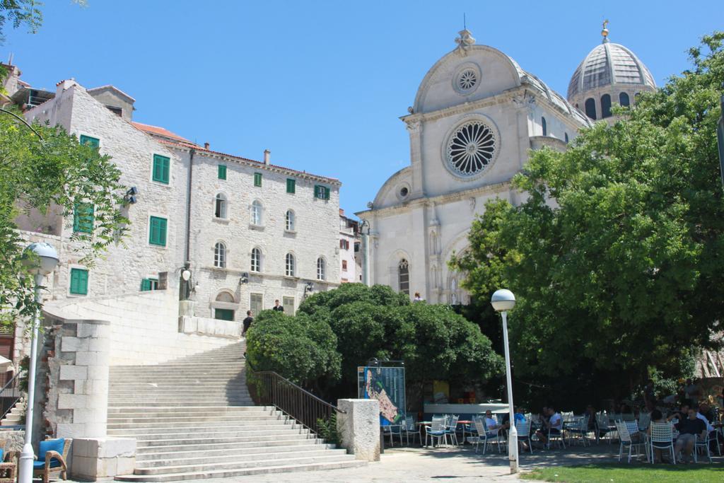 Rooms&Studio Apartments Šibenik Buitenkant foto